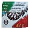 wooden dartboard